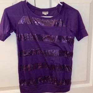 sparkle shirt